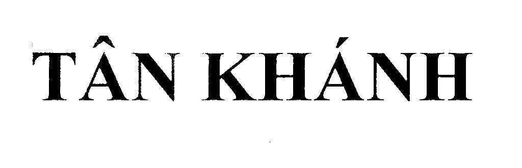 Mẫu nhãn hiệu Tân Khánh