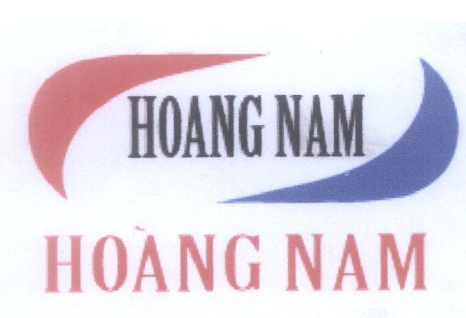 Mẫu nhãn hiệu HOANG NAM