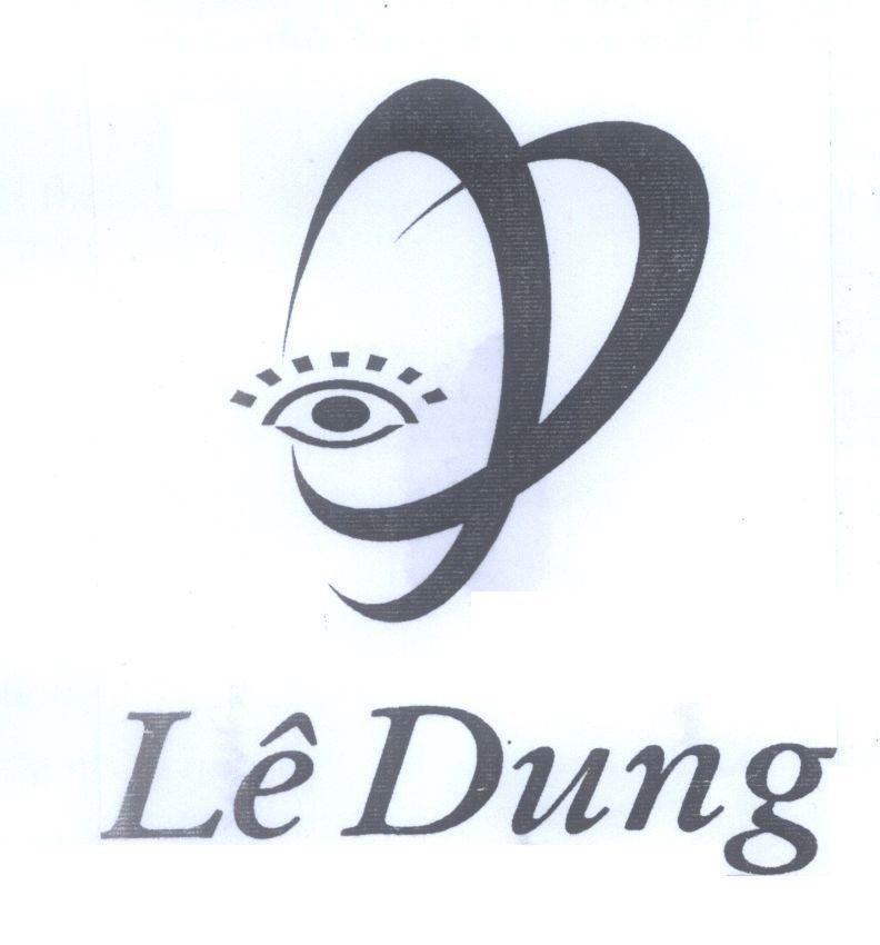 Mẫu nhãn hiệu Lê Dung