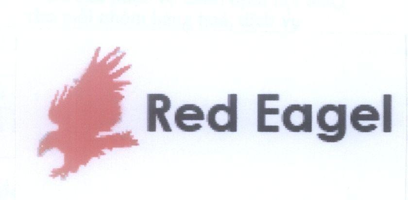 Mẫu nhãn hiệu Red Eagel