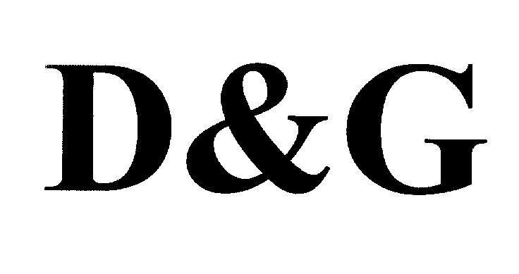 Mẫu nhãn hiệu D&G