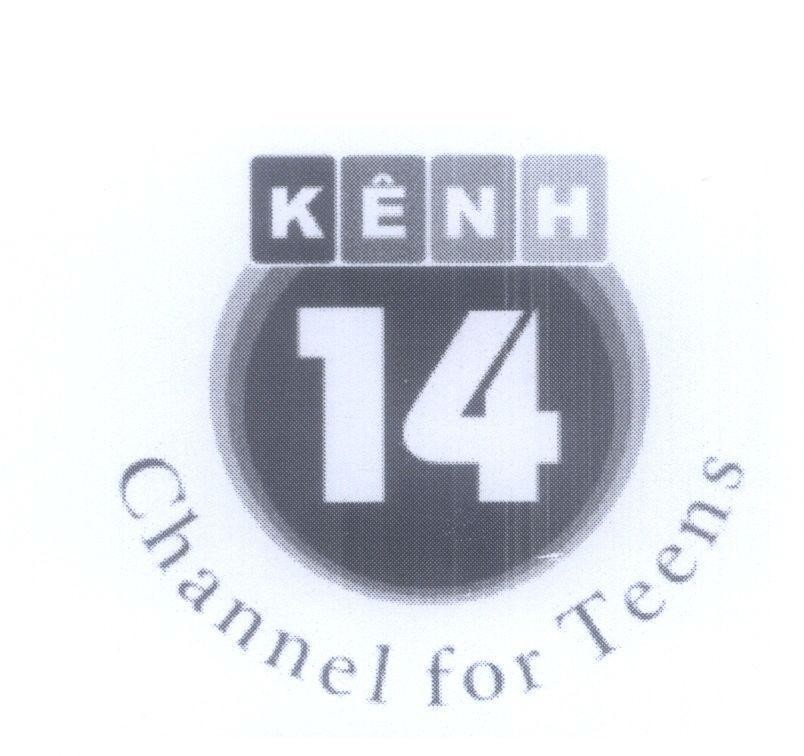 Mẫu nhãn hiệu KÊNH 14 Channel for Teens