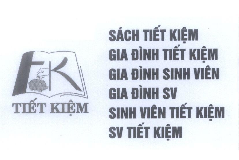 Mẫu nhãn hiệu TK Tiết kiệm Sách tiết kiệm Gia đình tiết kiệm Gia đình sinh viên Gia đình SV Sinh viên tiết kiệm SV tiết kiệm