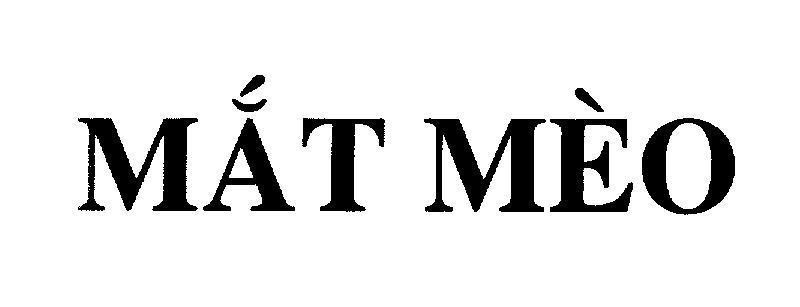 Mẫu nhãn hiệu Mắt Mèo