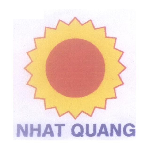 Mẫu nhãn hiệu NHAT QUANG
