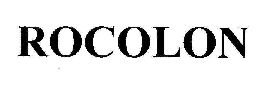 Mẫu nhãn hiệu ROCOLON
