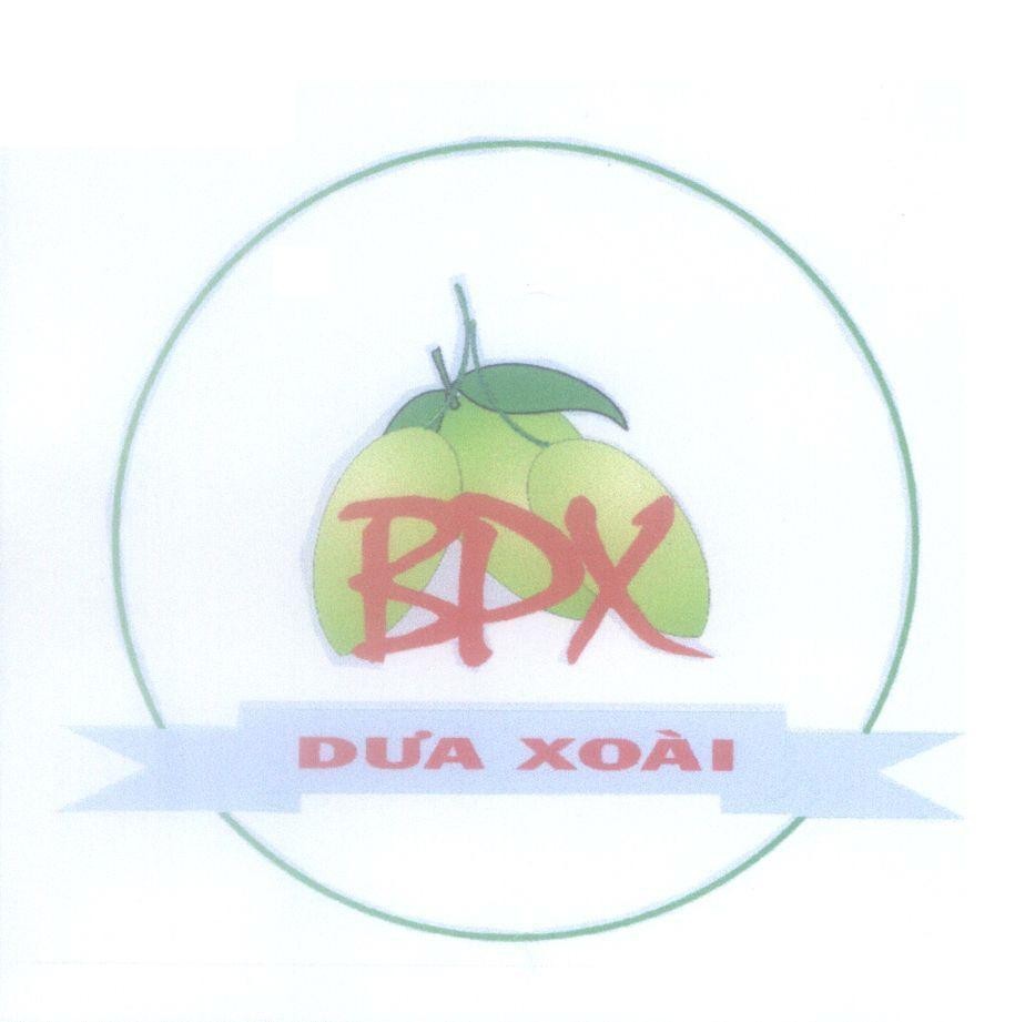 Mẫu nhãn hiệu BPX Dưa Xoài