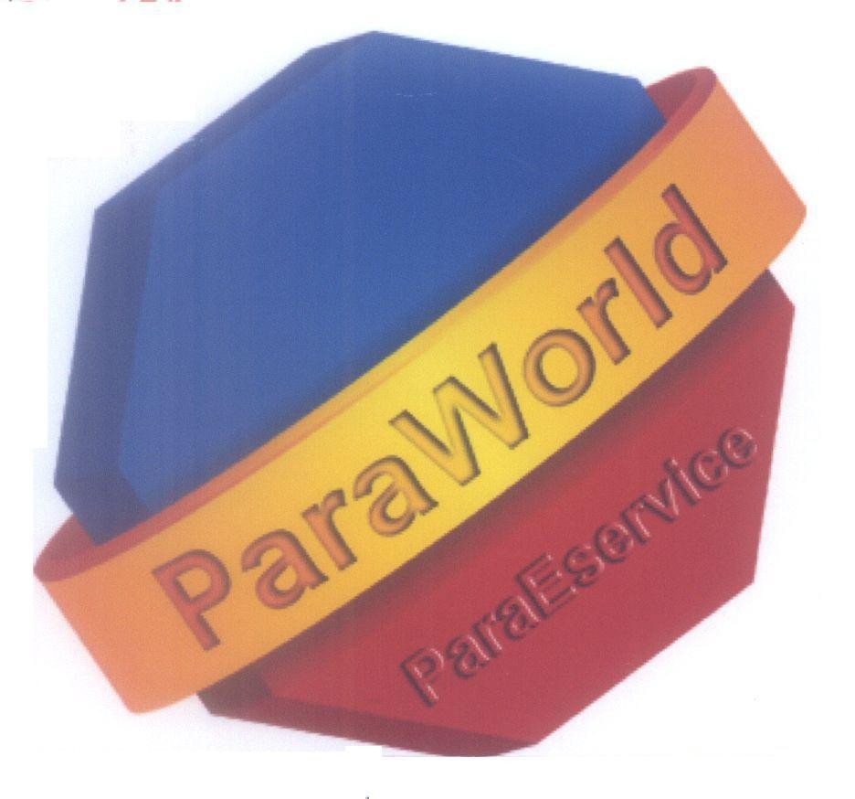 Mẫu nhãn hiệu ParaWorld ParaEservice