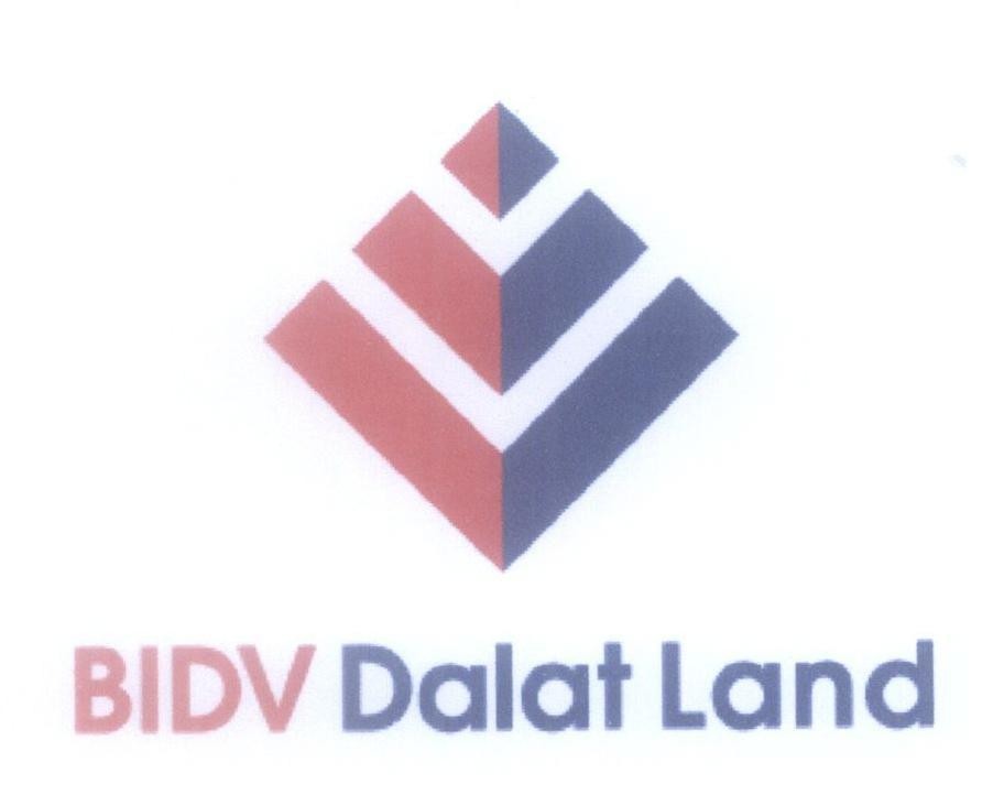 Mẫu nhãn hiệu V BIDV Dalat Land