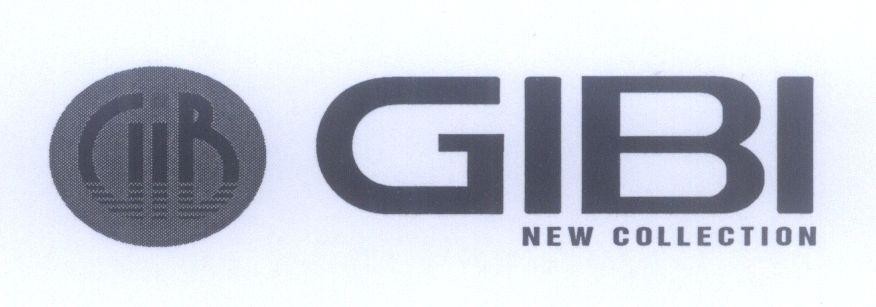 Mẫu nhãn hiệu GIB GIBI NEW COLLECTION