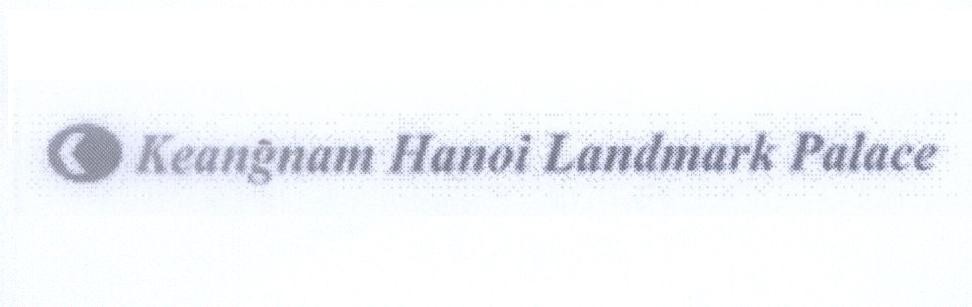 Mẫu nhãn hiệu Keangnam Hanoi Landmark Palace