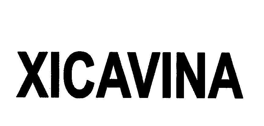 Mẫu nhãn hiệu XICAVINA