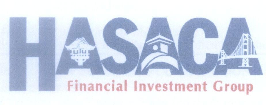 Mẫu nhãn hiệu HASACA Financial Investment Group