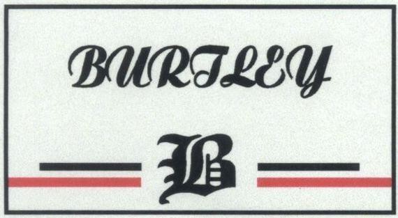 Mẫu nhãn hiệu BURTLEY L B