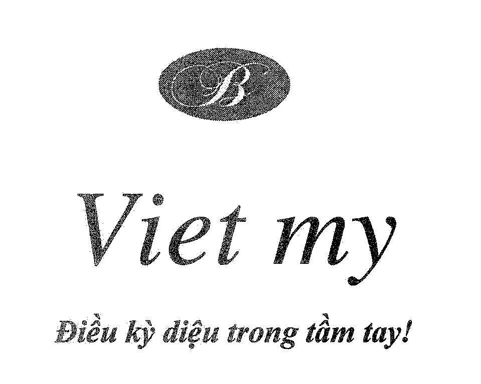 Mẫu nhãn hiệu B Viet my Điều kỳ diệu trong tầm tay!
