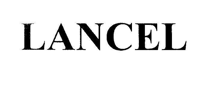 Mẫu nhãn hiệu LANCEL
