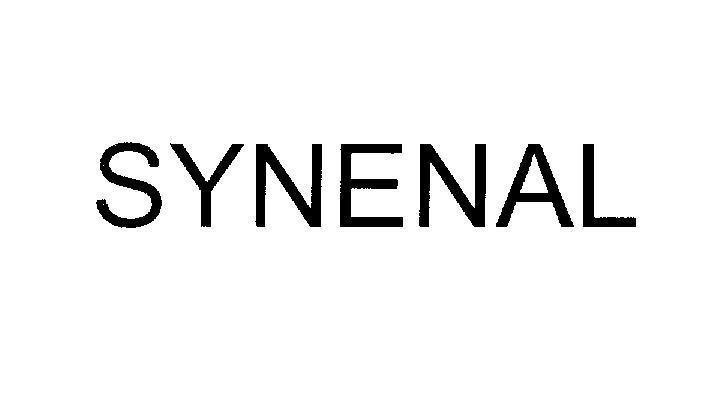 Mẫu nhãn hiệu SYNENAL
