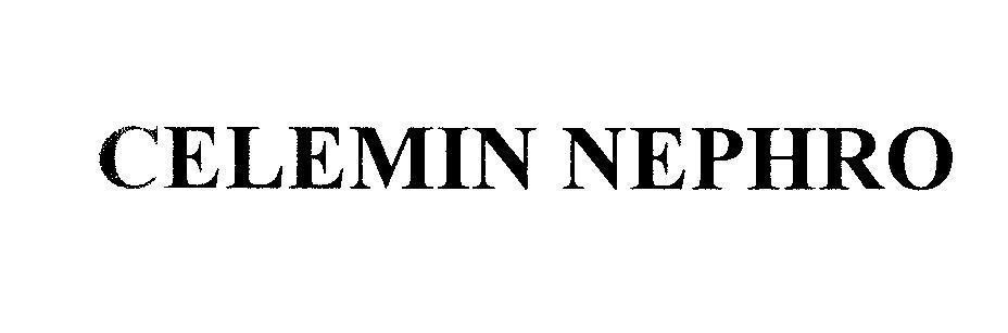 Mẫu nhãn hiệu CELEMIN NEPHRO