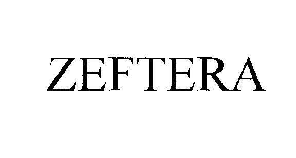 Mẫu nhãn hiệu ZEFTERA