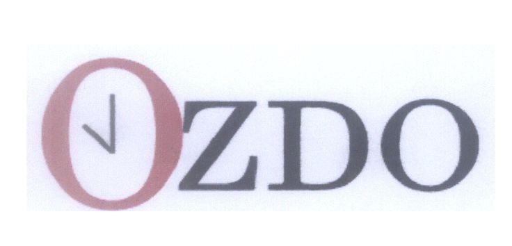 Mẫu nhãn hiệu OZDO O ZDO