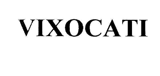 Mẫu nhãn hiệu VIXOCATI