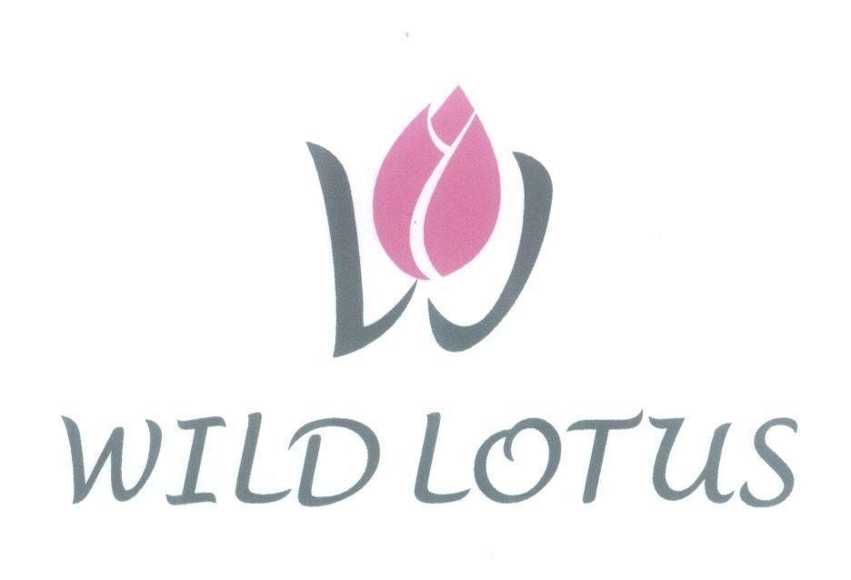 Mẫu nhãn hiệu W WILD LOTUS