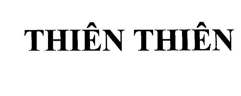 Mẫu nhãn hiệu THIÊN THIÊN