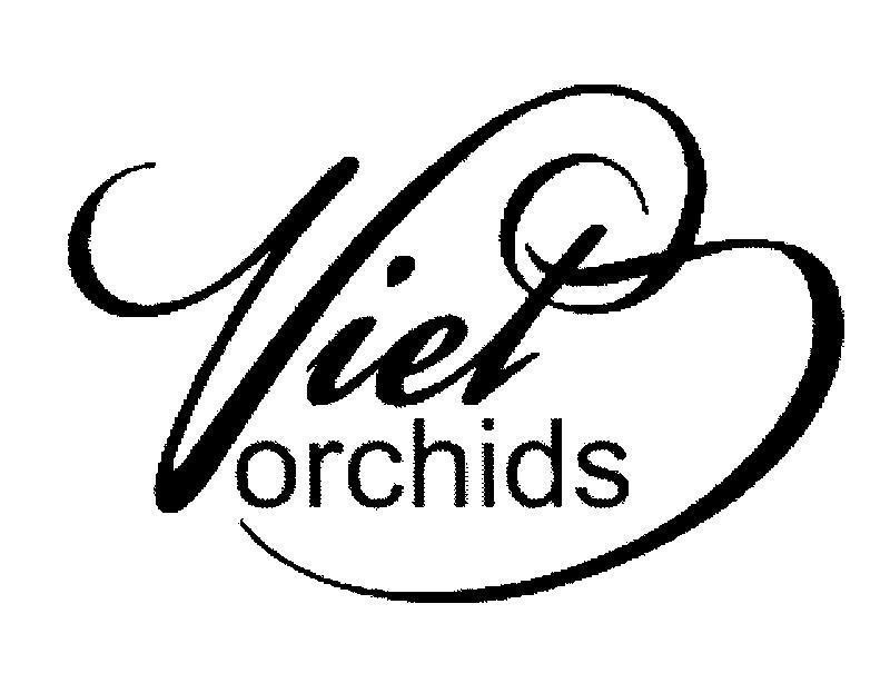 Mẫu nhãn hiệu V Viet orchids