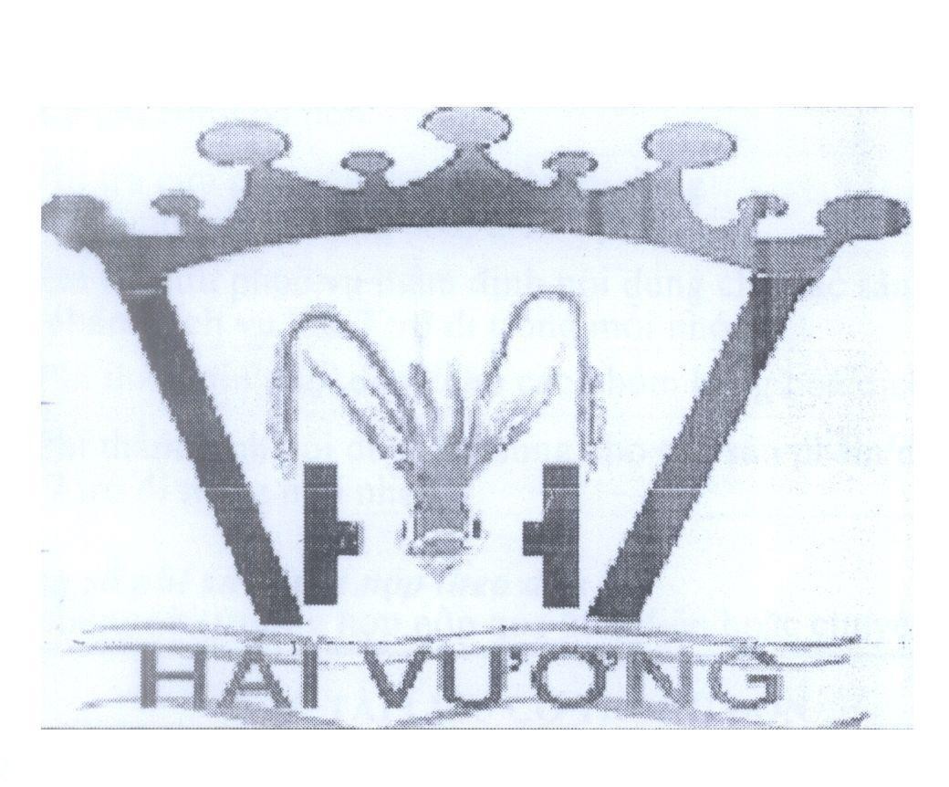 Mẫu nhãn hiệu VH Hải Vương