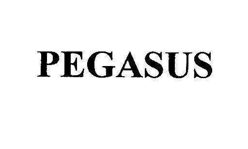 Mẫu nhãn hiệu PEGASUS