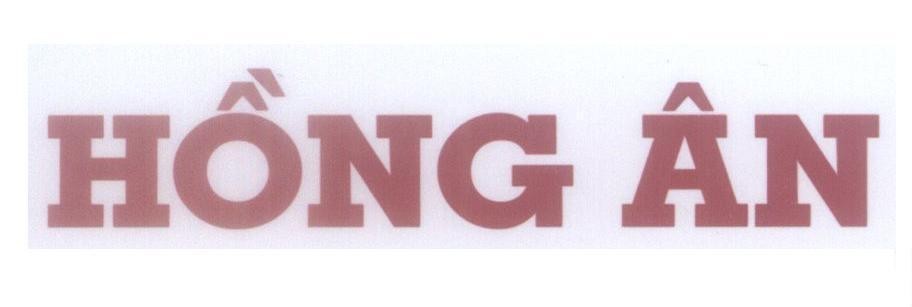 Mẫu nhãn hiệu Hồng Ân
