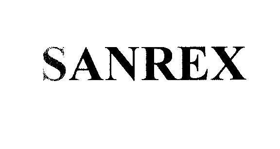 Mẫu nhãn hiệu SANREX