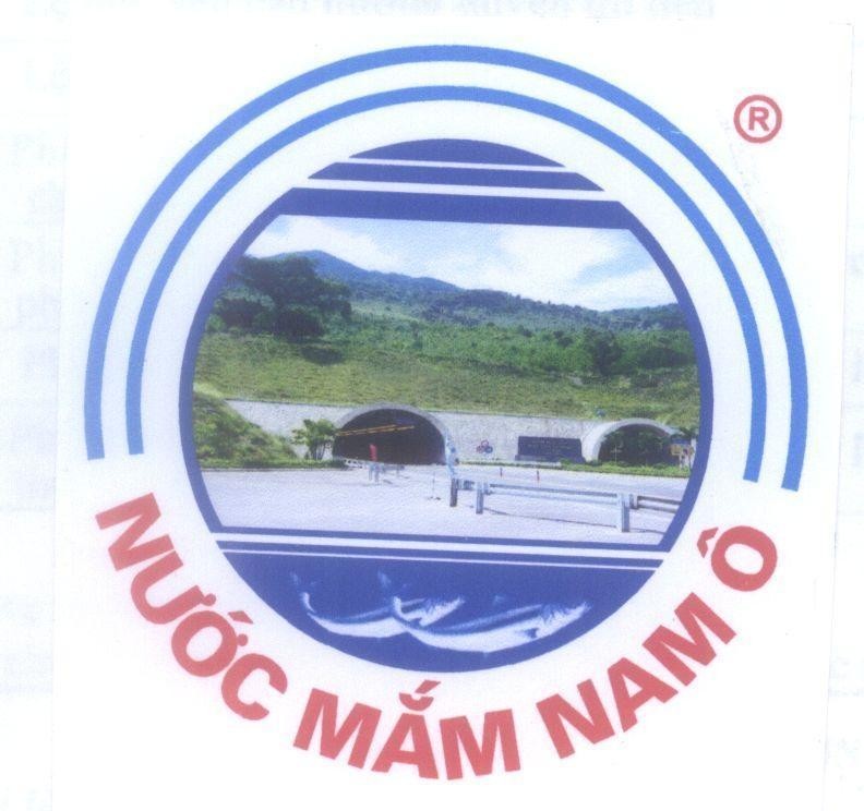 Mẫu nhãn hiệu Nước Mắm Nam Ô