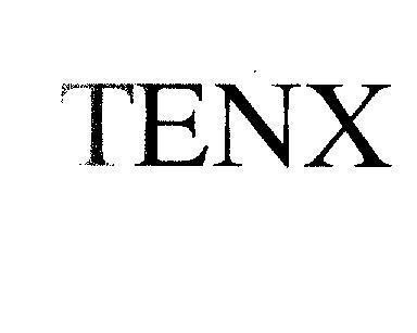 Mẫu nhãn hiệu TENX