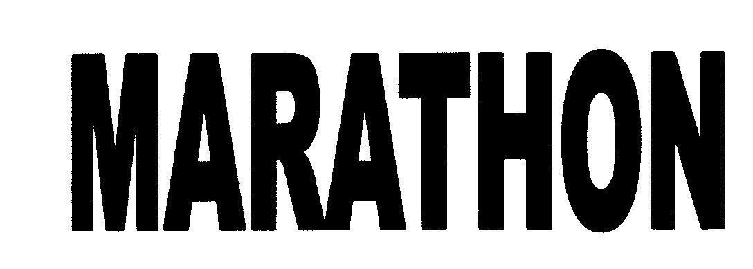 Mẫu nhãn hiệu MARATHON