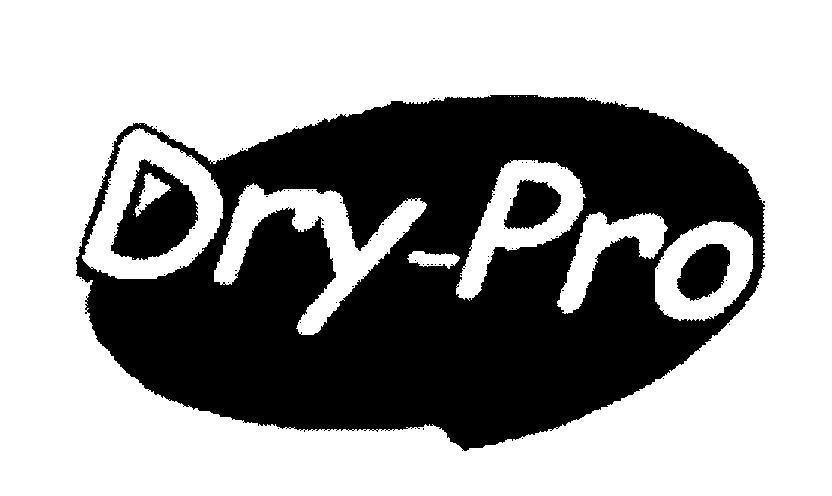Mẫu nhãn hiệu Dry-Pro