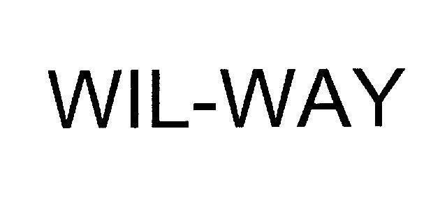 Mẫu nhãn hiệu WIL-WAY