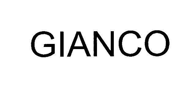 Mẫu nhãn hiệu GIANCO