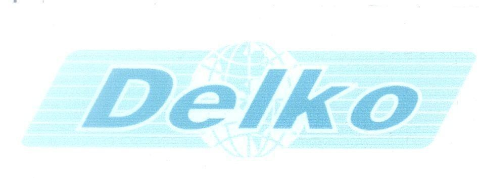 Mẫu nhãn hiệu Delko