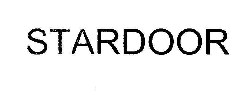 Mẫu nhãn hiệu STARDOOR