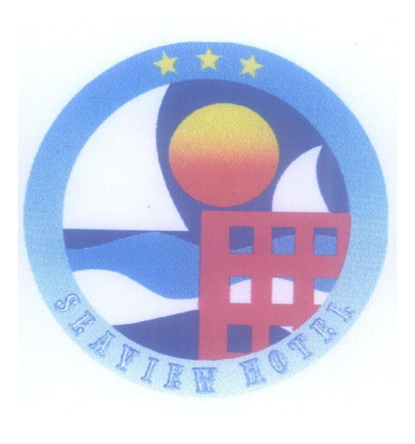 Mẫu nhãn hiệu SEAVIEW HOTEL