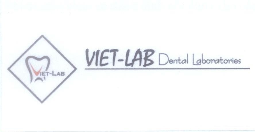 Mẫu nhãn hiệu VIET-LAB Dental Laboratories