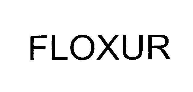 Mẫu nhãn hiệu FLOXUR