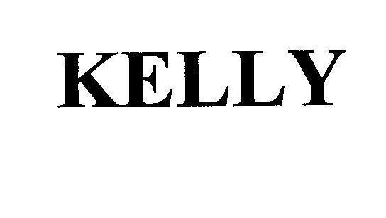 Mẫu nhãn hiệu KELLY