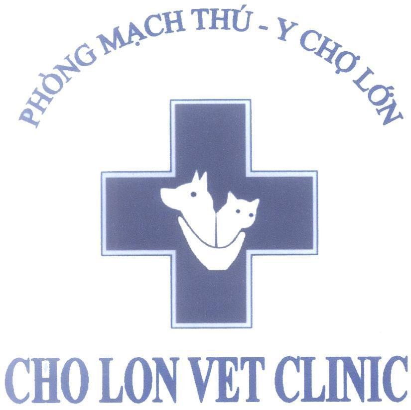 Mẫu nhãn hiệu Phòng Mạch Thú - Y Chợ Lớn CHO LON VET CLINIC