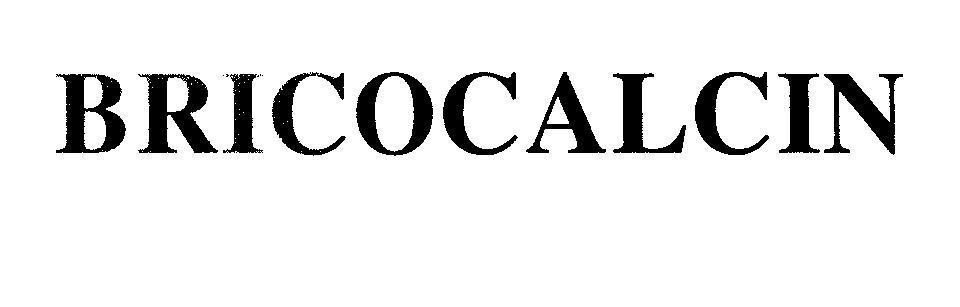 Mẫu nhãn hiệu BRICOCALCIN