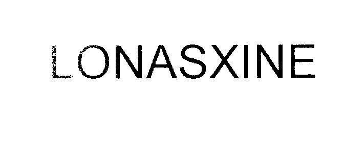 Mẫu nhãn hiệu LONASXINE