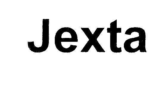 Mẫu nhãn hiệu Jexta
