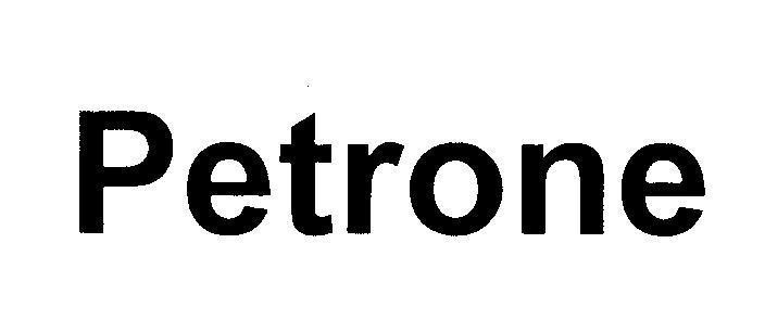 Mẫu nhãn hiệu Petrone