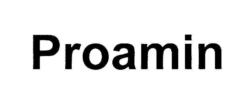 Mẫu nhãn hiệu Proamin